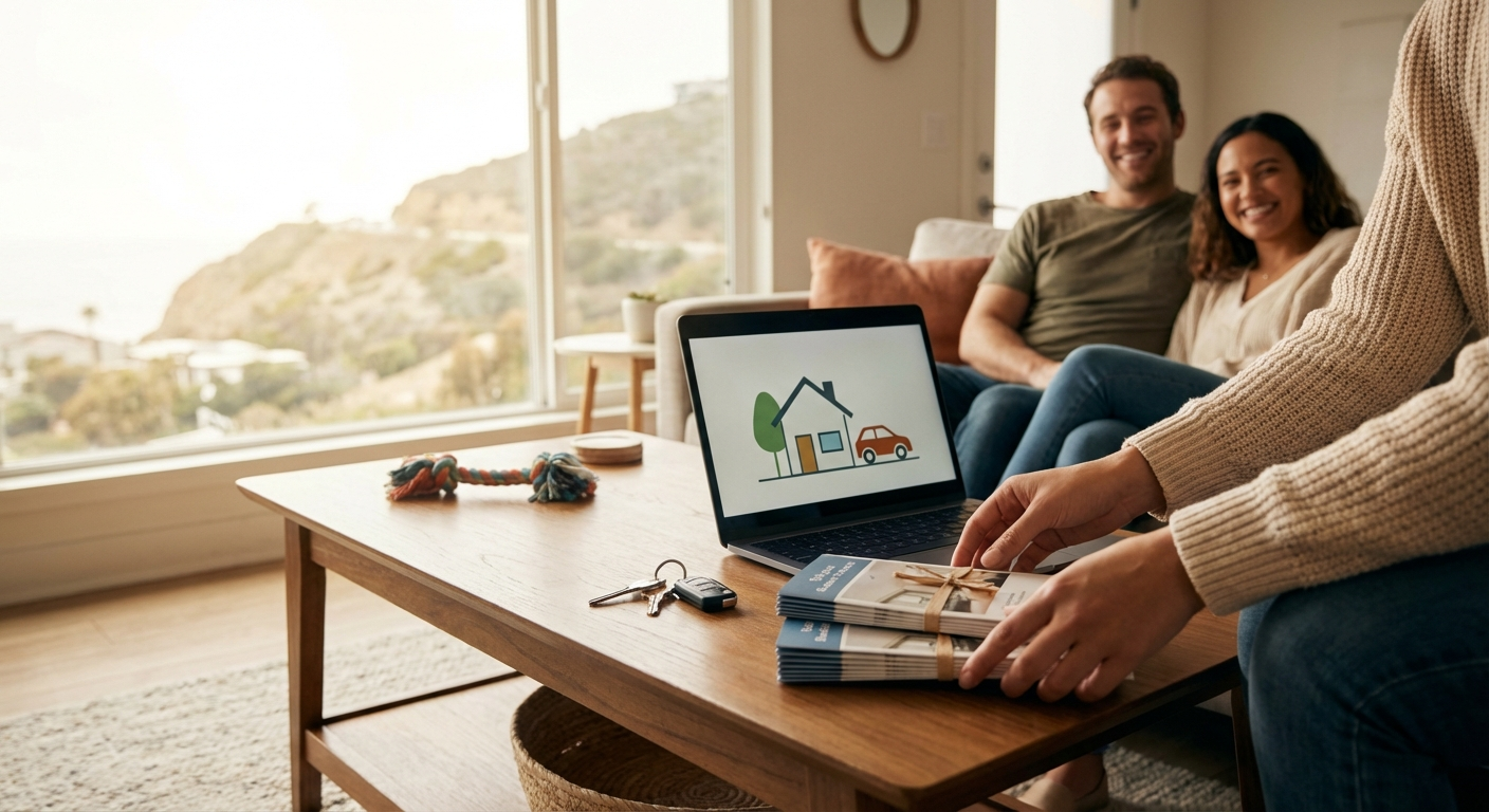 california renters insurance bundling options - California insurance guide