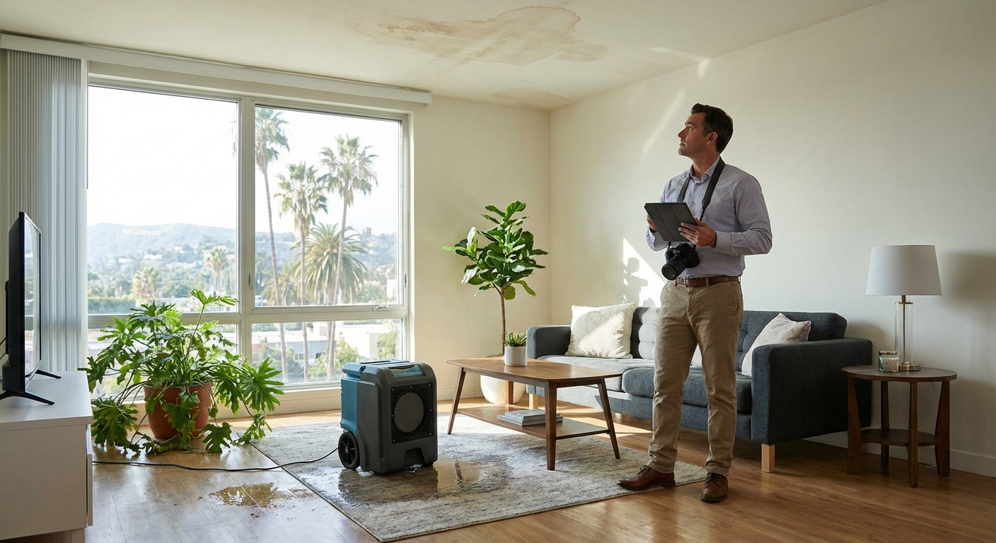 renters insurance california water damage coverage - California insurance guide