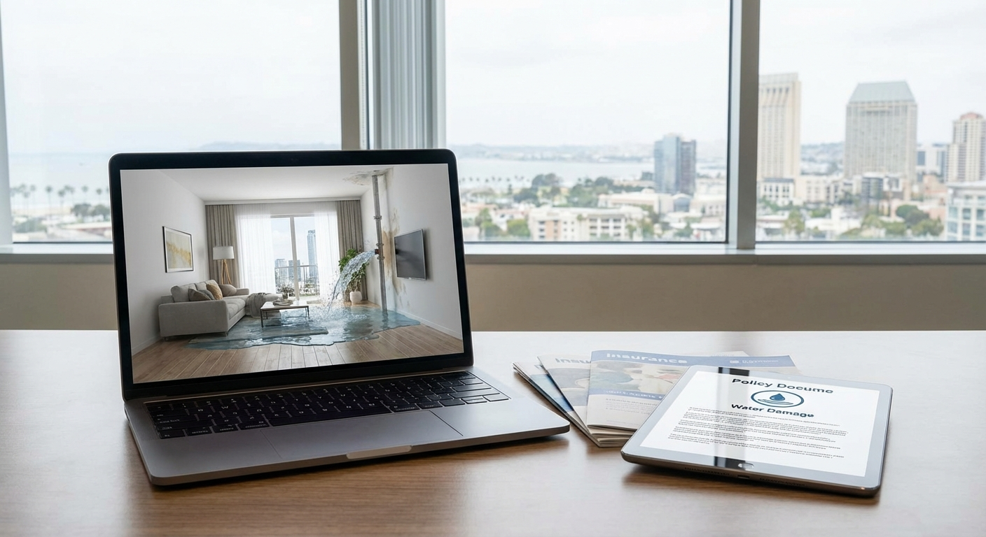 renters insurance california water damage coverage - California insurance guide