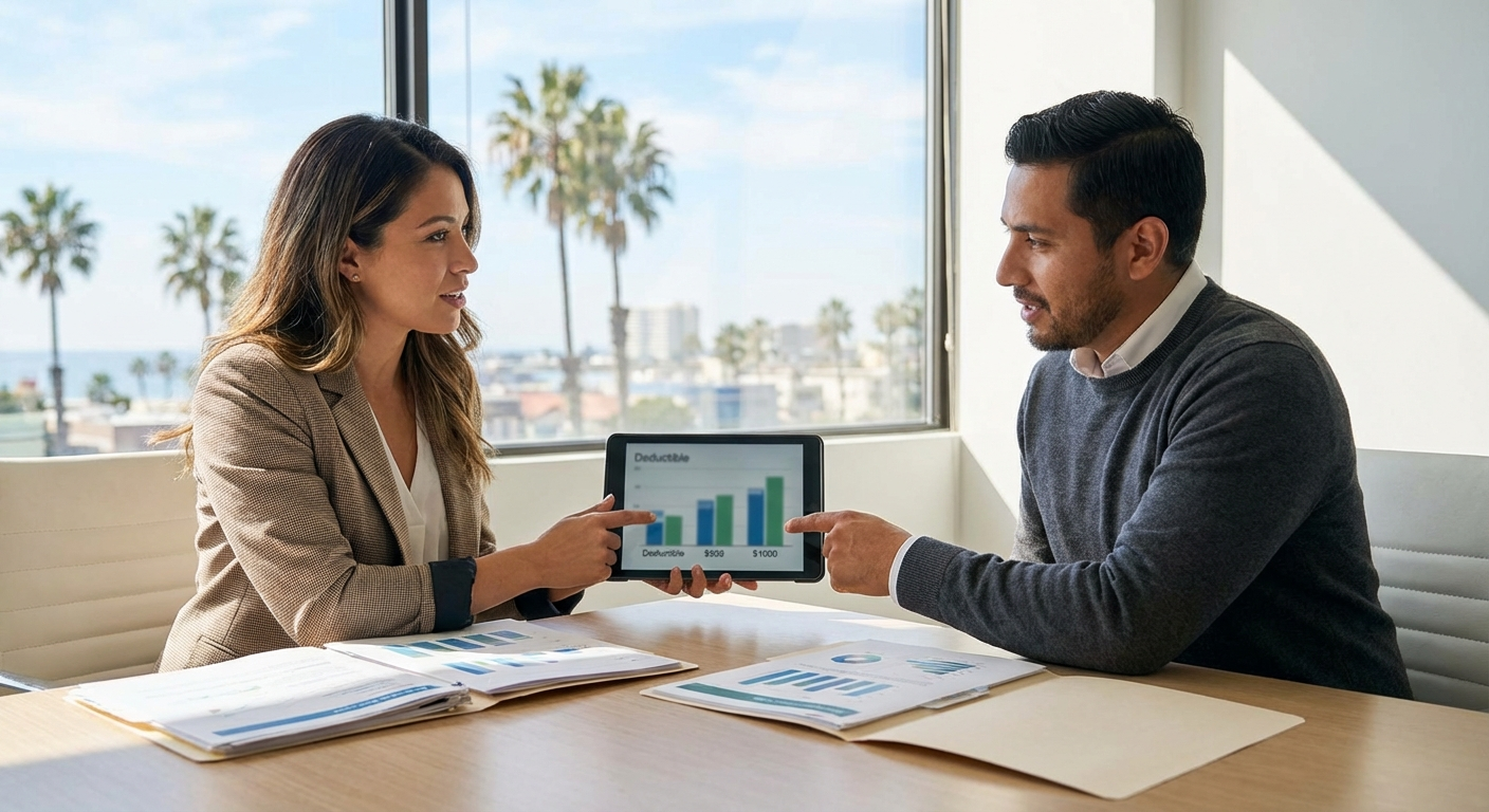 california renters insurance deductible options - California insurance guide