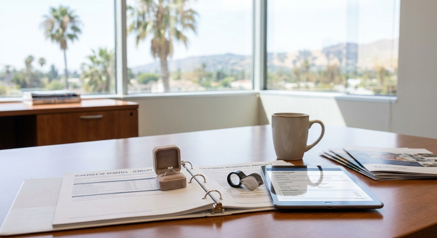 california renters insurance jewelry coverage - California insurance guide