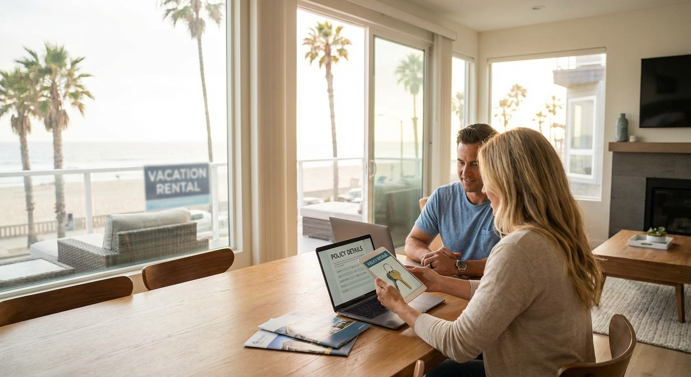 california renters insurance short term rental - California insurance guide