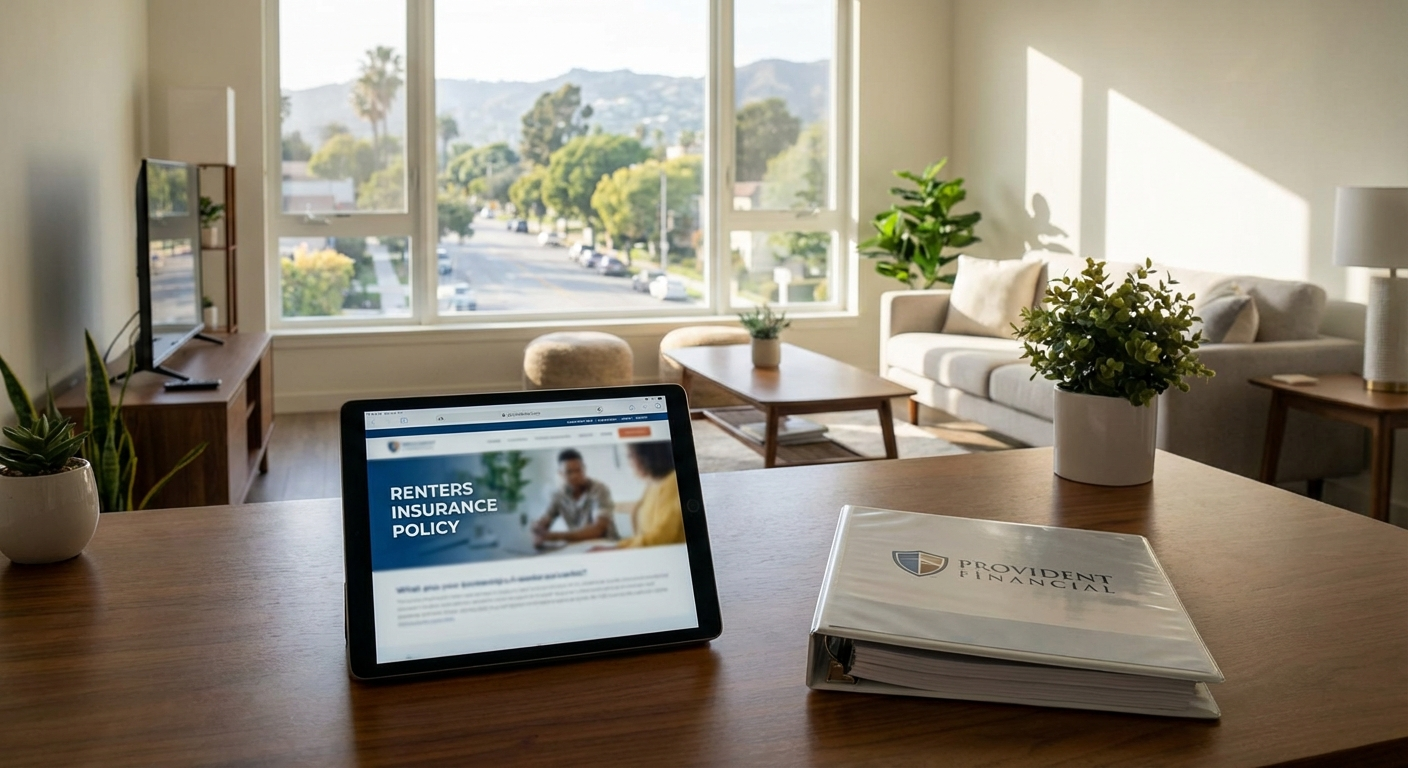 california renters insurance studio apartment - California insurance guide