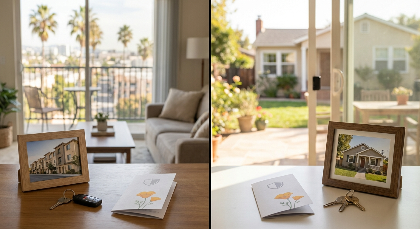 renters insurance california apartment vs house - California insurance guide