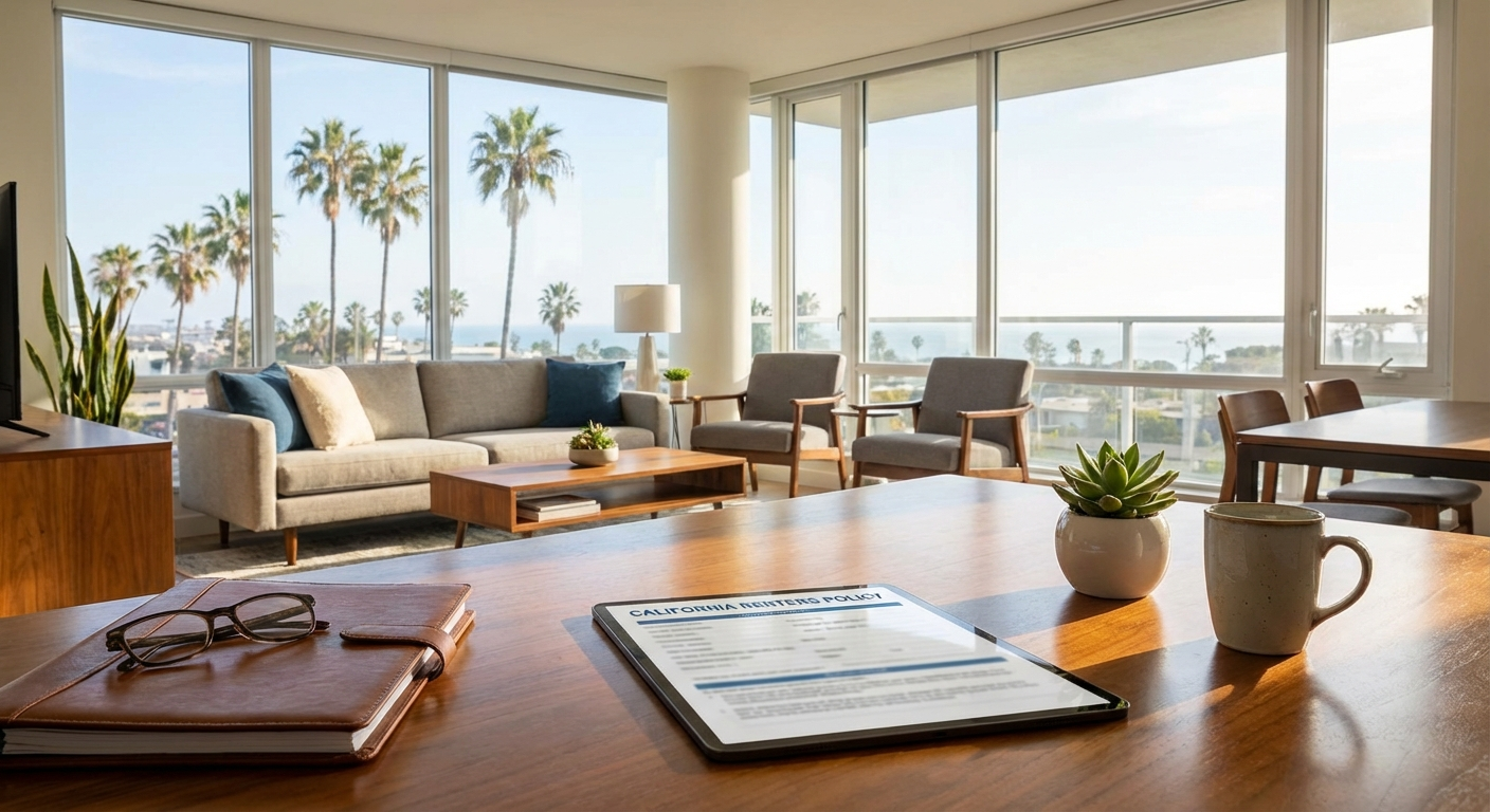 renters insurance california furnished rental - California insurance guide