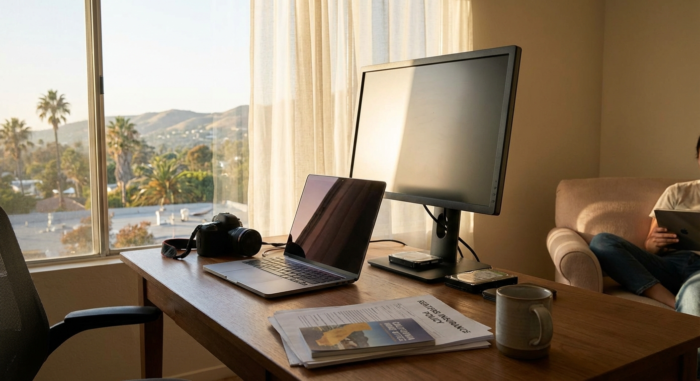 renters insurance california home office equipment - California insurance guide