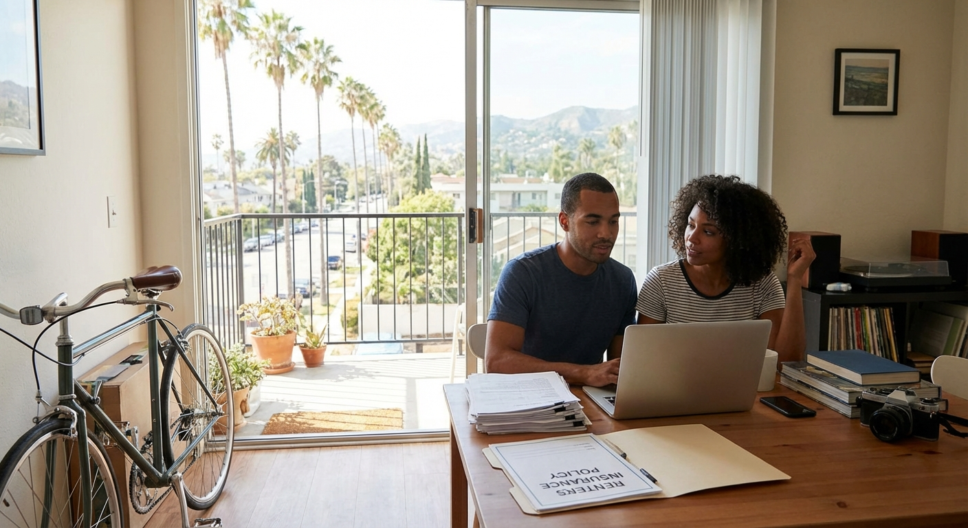 renters insurance california personal property coverage - California insurance guide