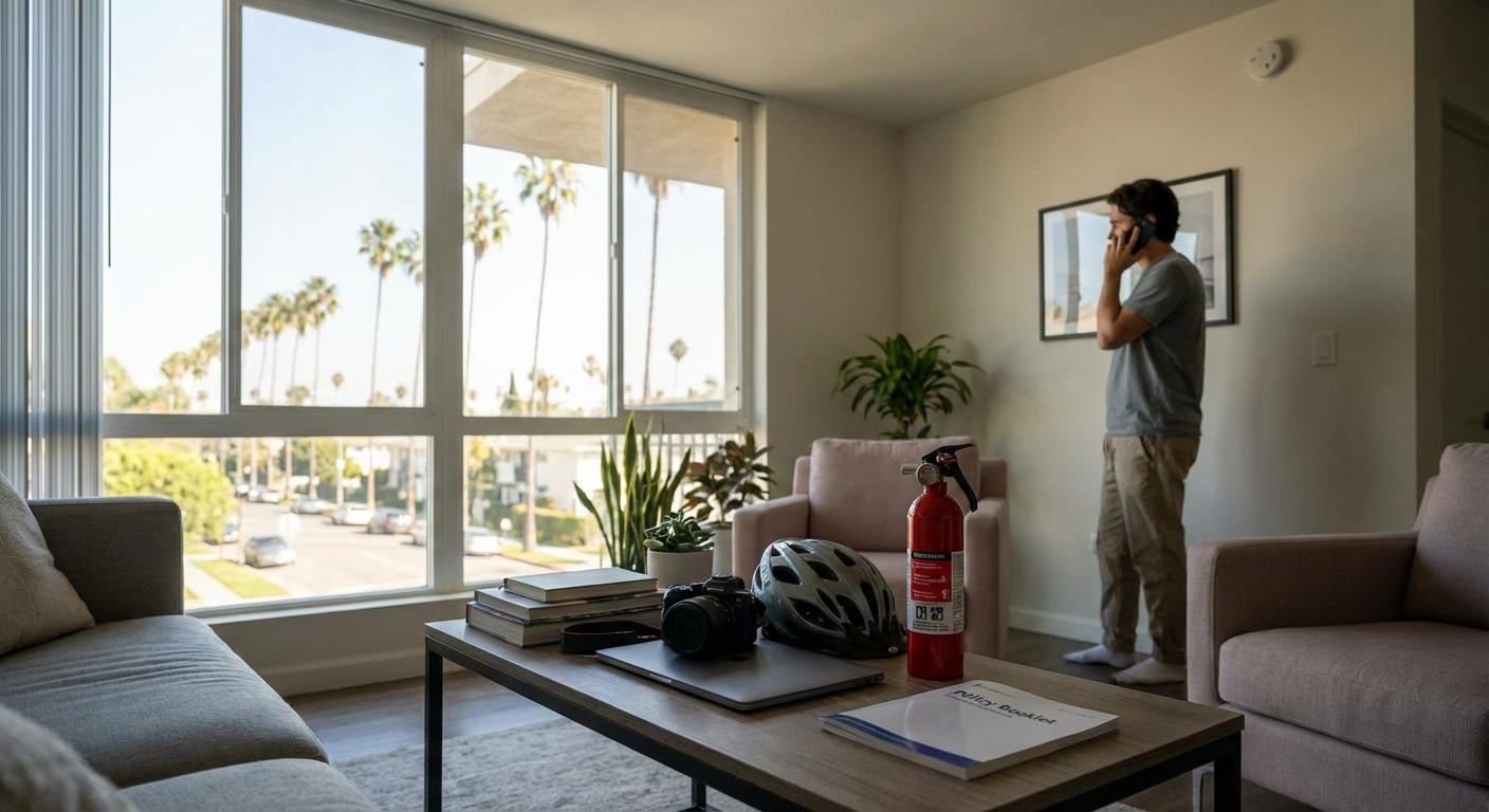 what does renters insurance cover california - California insurance guide